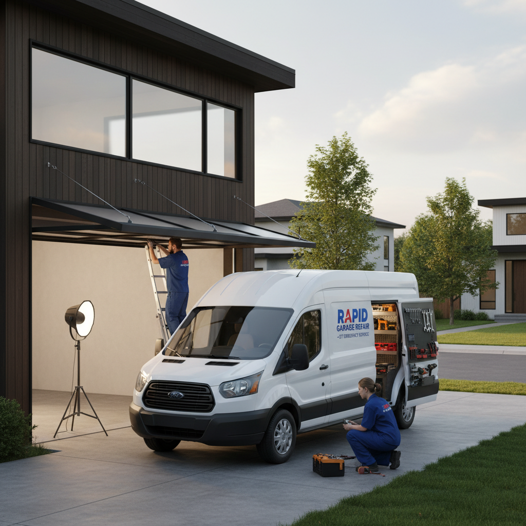 Emergency Garage Door Repair Services